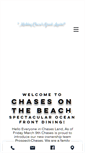 Mobile Screenshot of chasesonthebeach.com